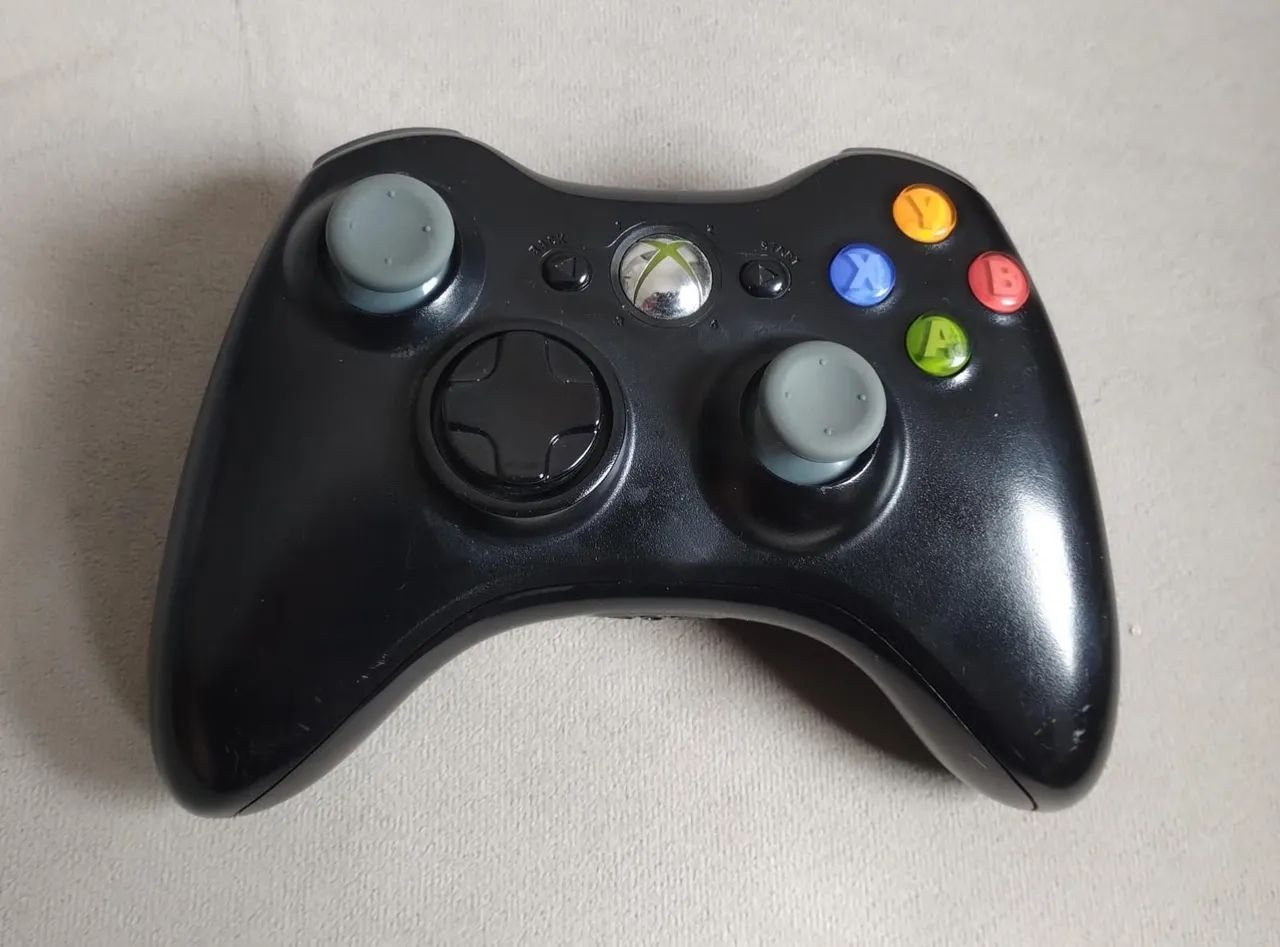 Controle Xbox 360 original funcionando perfeitamente  - Foto 2