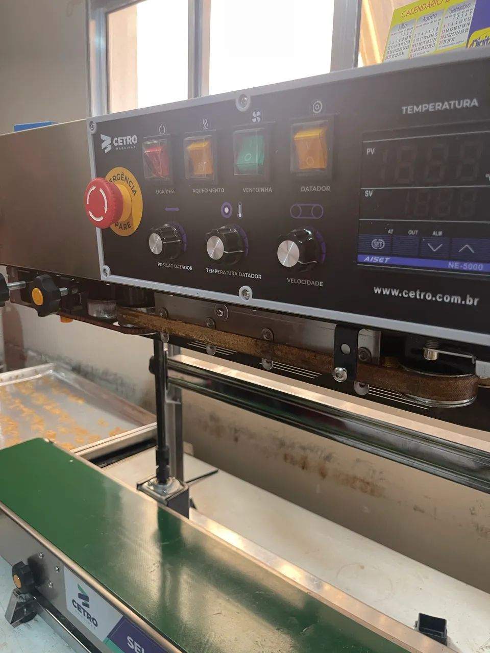 SELADORA AUTOMÁTICA COM DATADOR - Foto 2