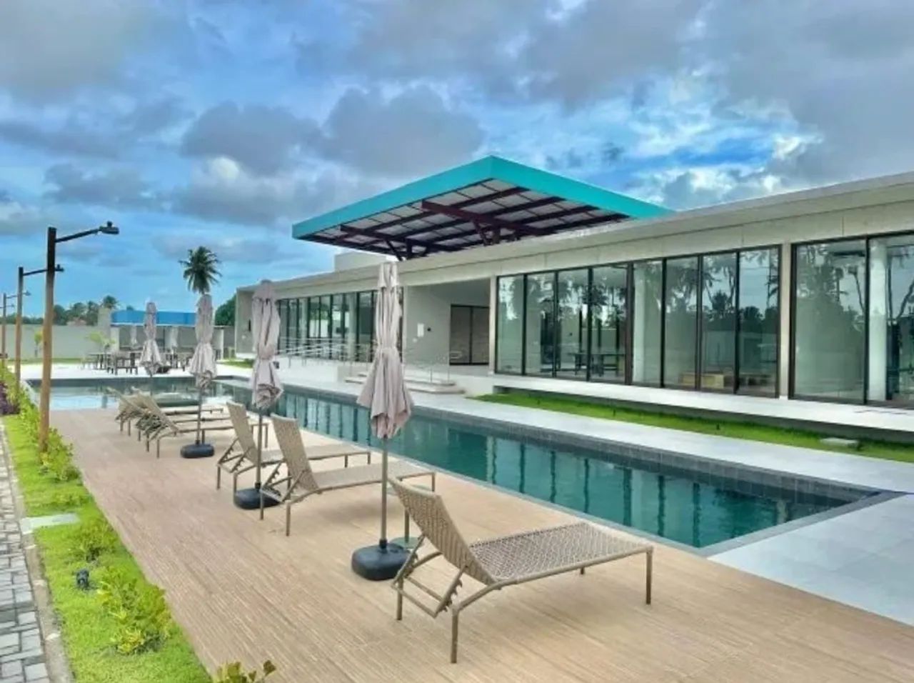 Lote condomínio fechado Riviera da lagoa barra nova  - Foto 2