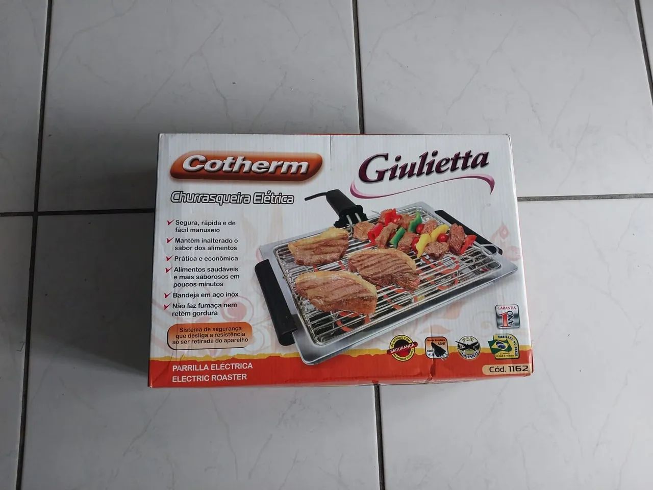 Churrasqueira eletrica 