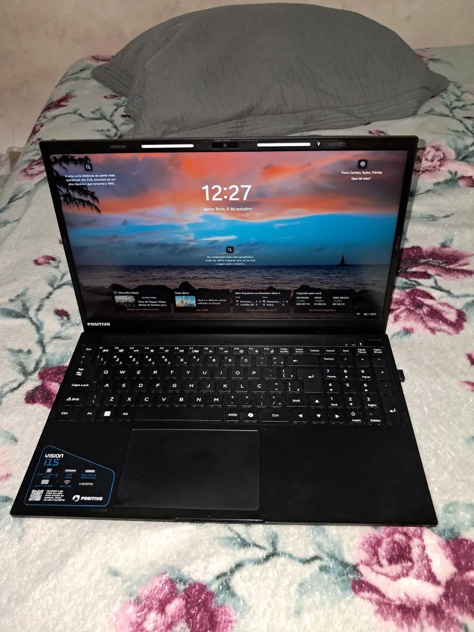 Notebook positivo vision i15