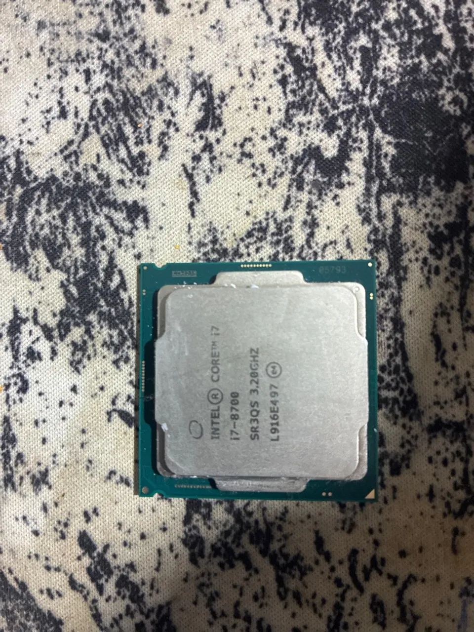 Processador Intel Corr i7-8700 8a Geração 