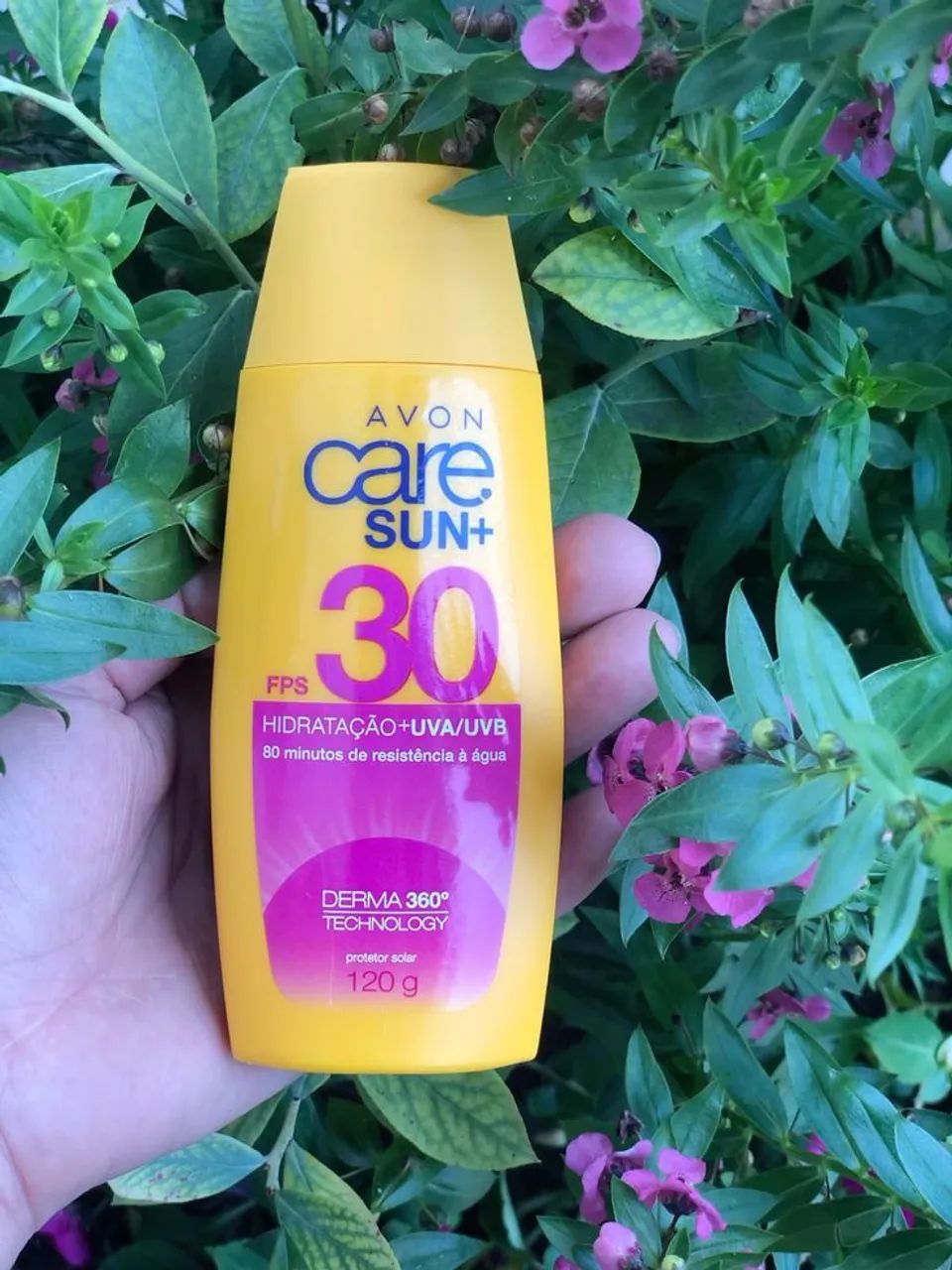 Protetor solar da Avon 