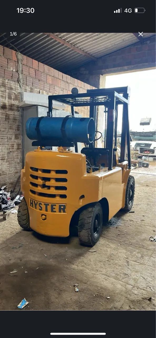 Empilhadeira hyster 3 Ton