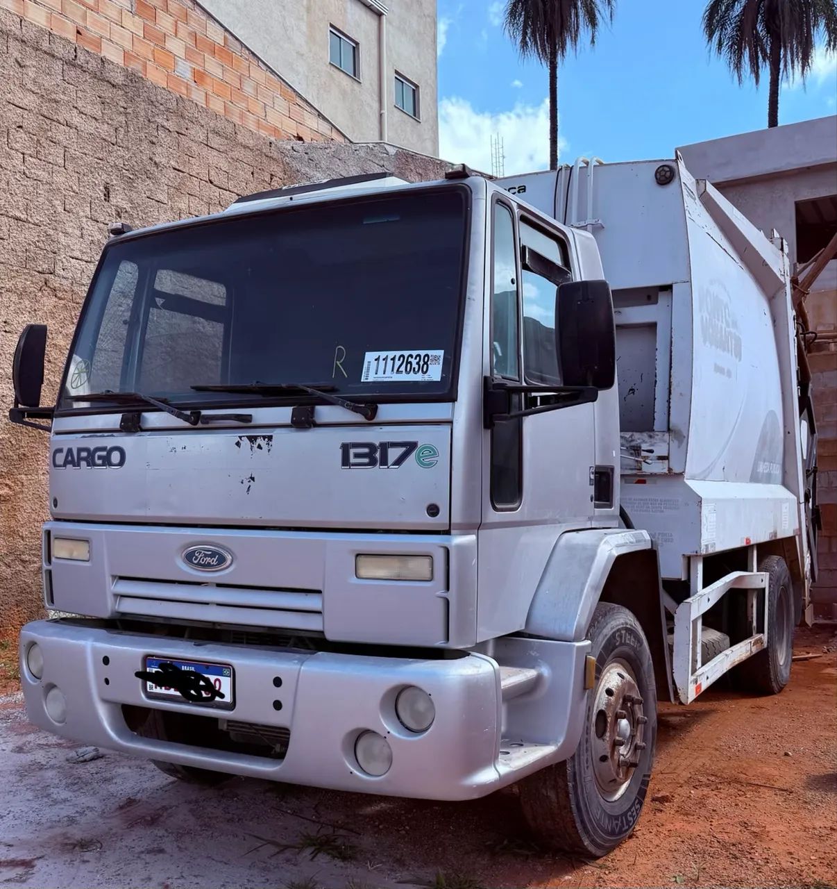 Ford cargo 1317 2009 - Foto 2