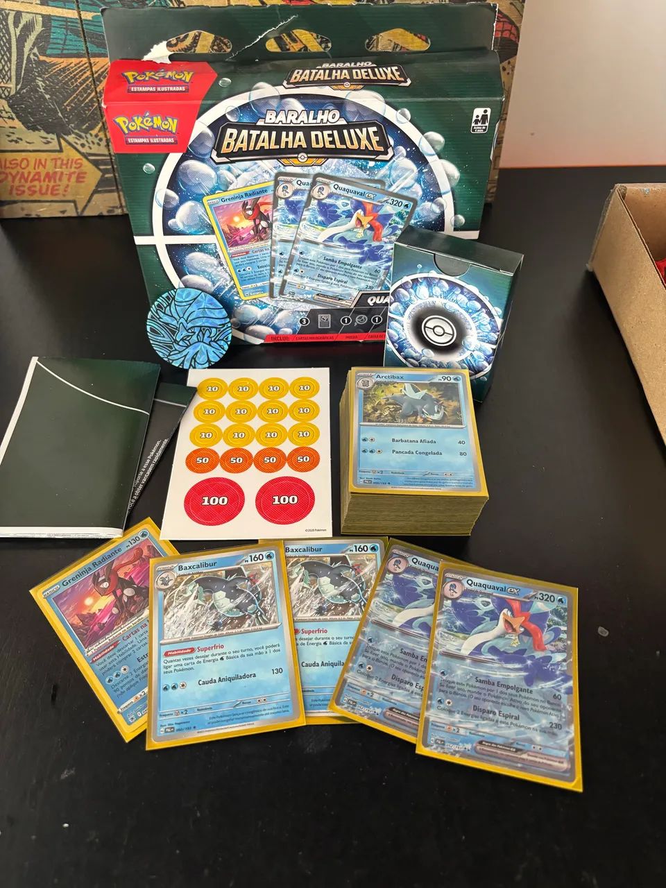 Deck Quaquaval - Pokémon TCG