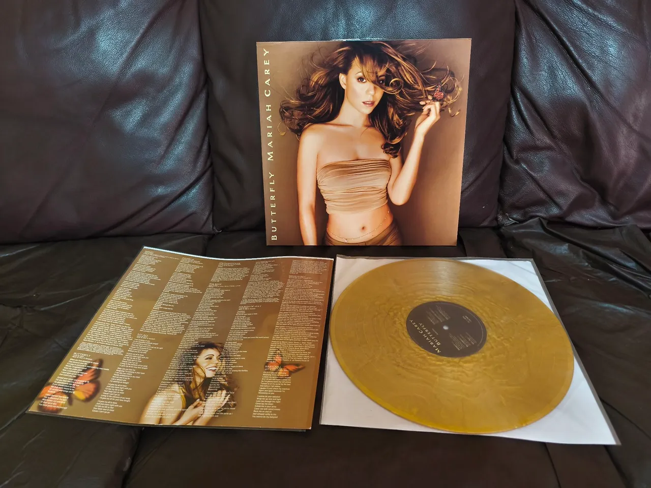 Mariah Carey レコード 二枚 MARIAH CAREY / HERE FOR IT ALL (国内流通仕様LP) [LP - MCHFIA001J