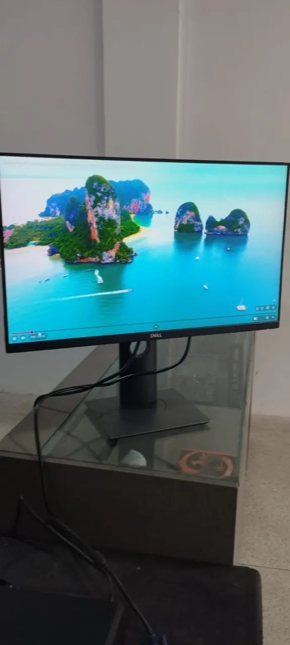 Monitor Dell - LED - Full HD (1080P) - 24 polegadas