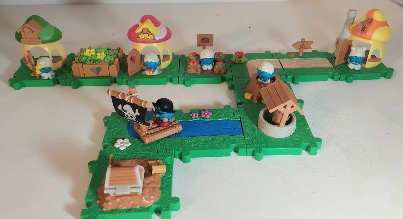 The Smurfs Micro Village - Foto 2