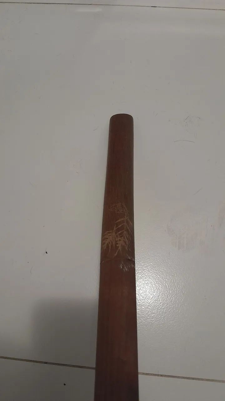 Katana de madeira samurai japonesa - Foto 2