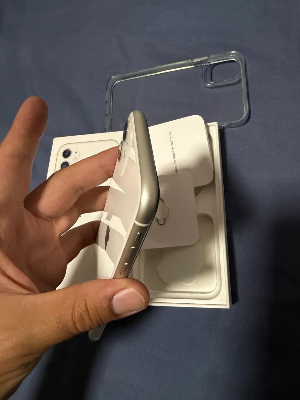 Iphone 11 128gb zeradin  - Foto 3