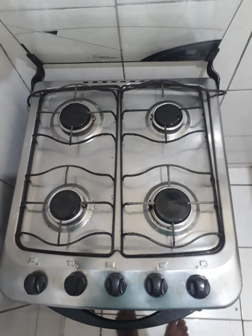 Fogão 4 bocas.  - Foto 4