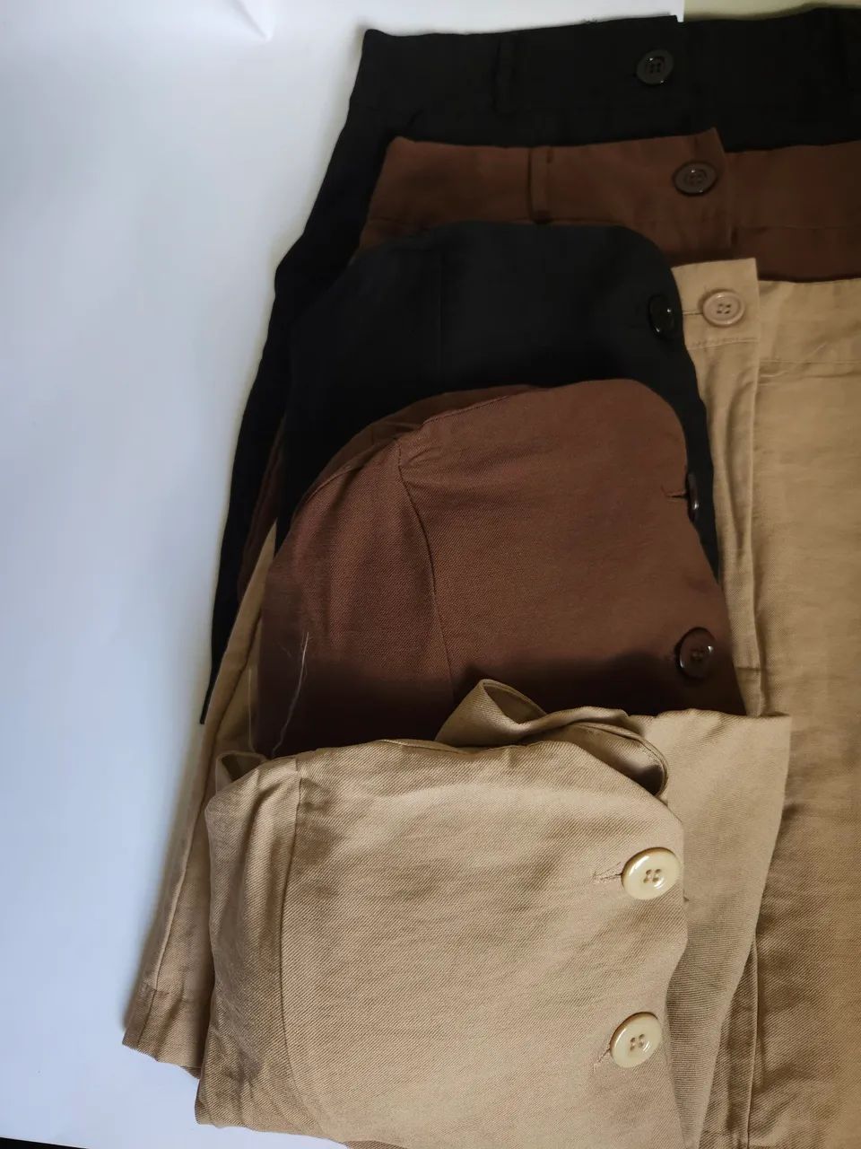 Conjunto alfaiataria Short Saia  - Foto 2