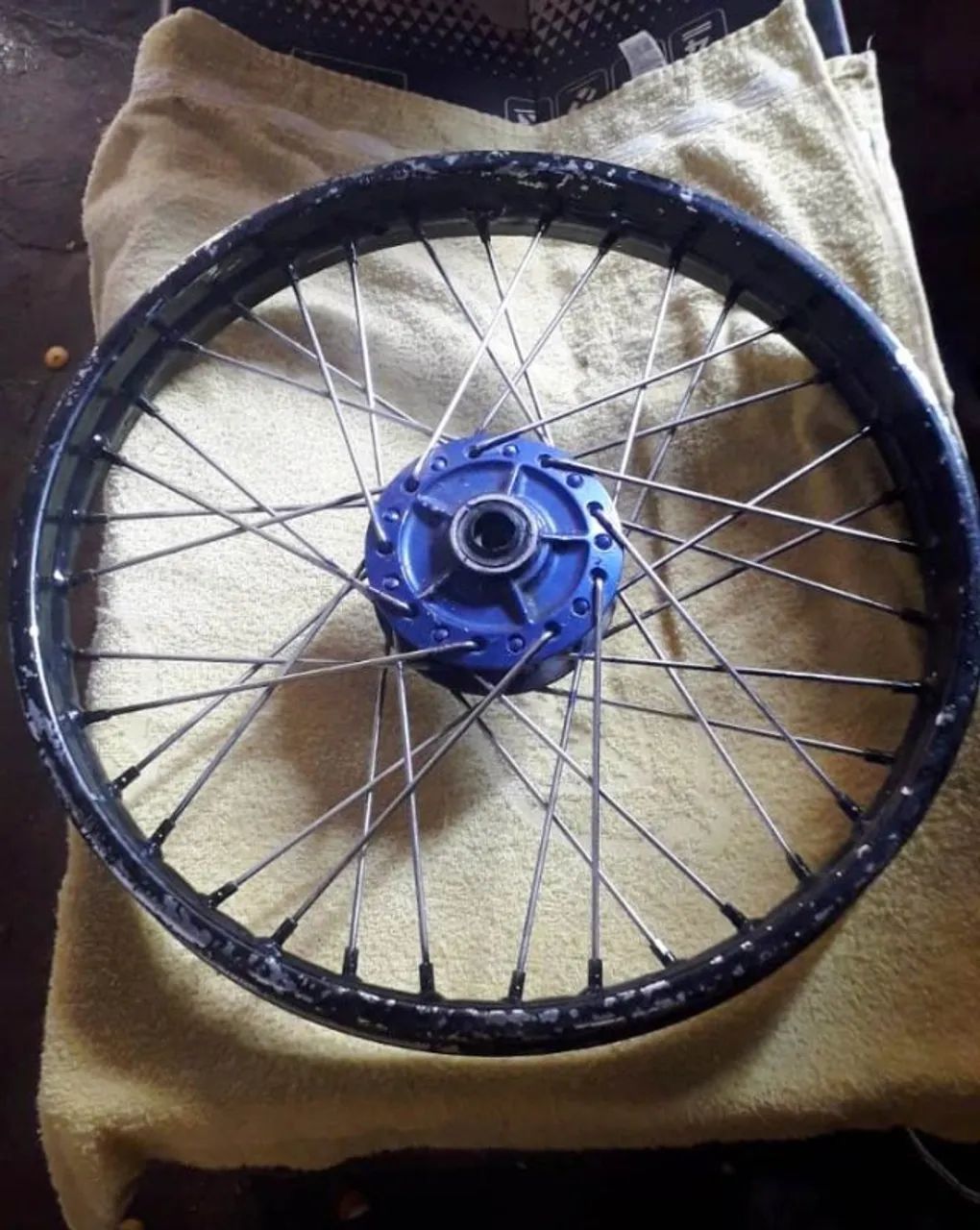 Aro dianteiro da Honda 125cc / 150cc para motos com freio a disco