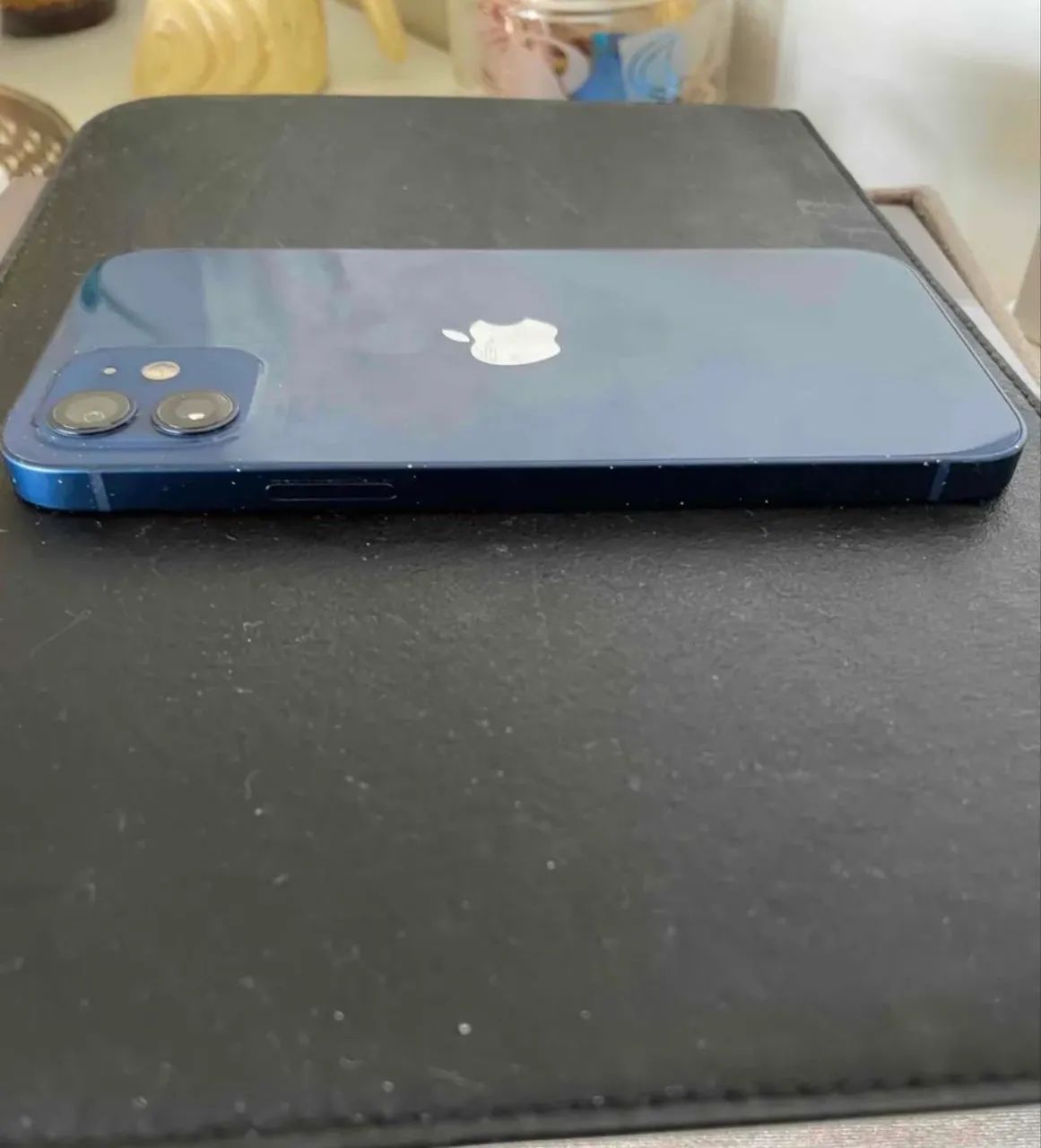 iPhone 12 - 128g - Azul - Muito novo - Foto 2