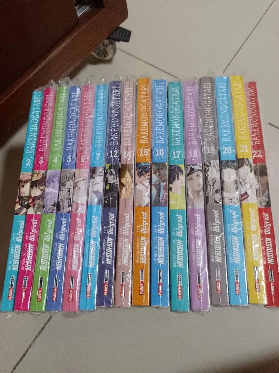 Bakemonogatari 2 ao 7, 12, 14 ao 22 - Foto 2