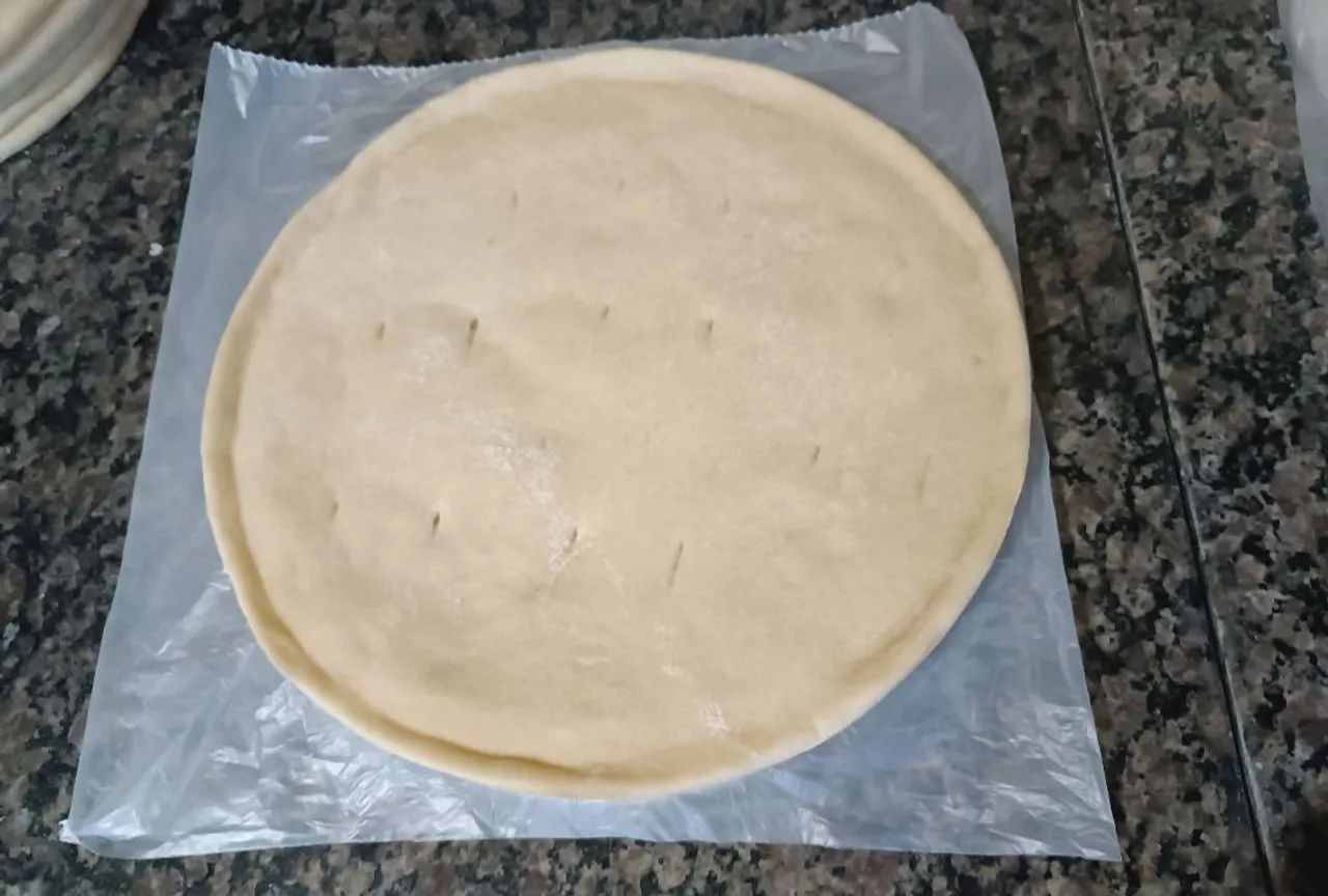 Massas de pizza pré assadas  - Foto 4