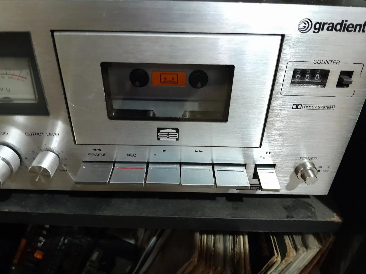 Vendo tap deck gradiente CD 3500 - Foto 4