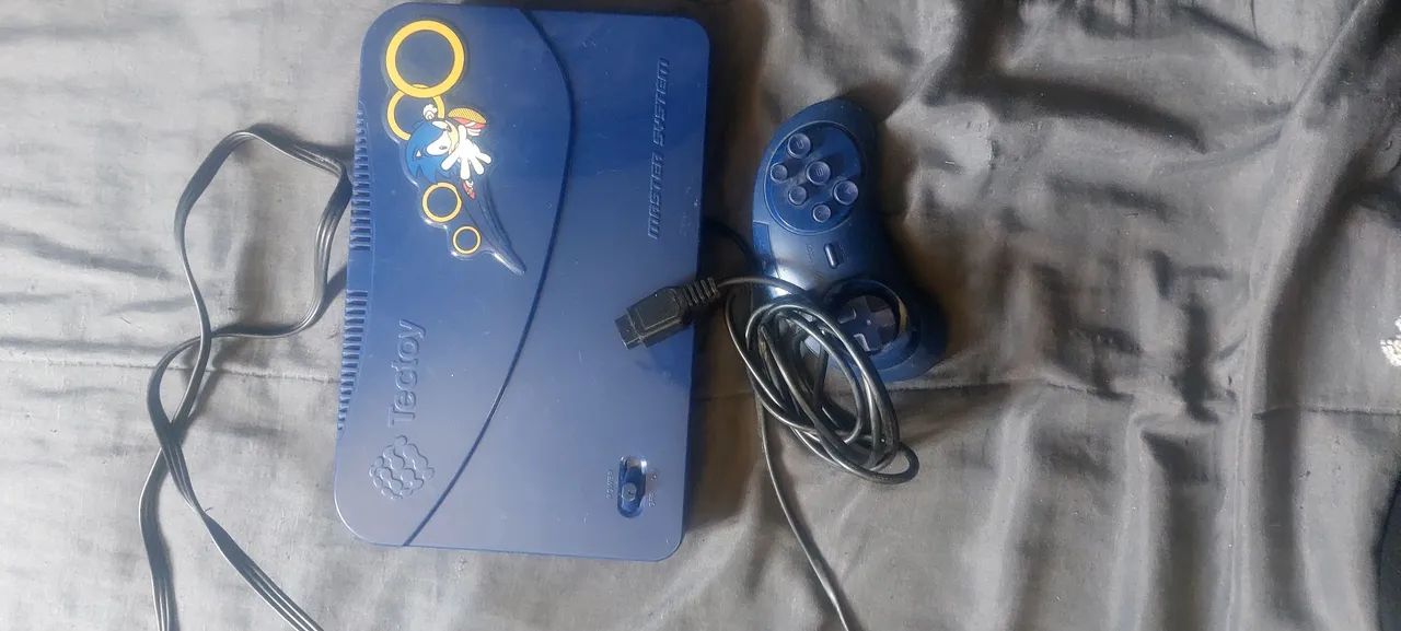 MasterSystem TecToy COM JOGOS