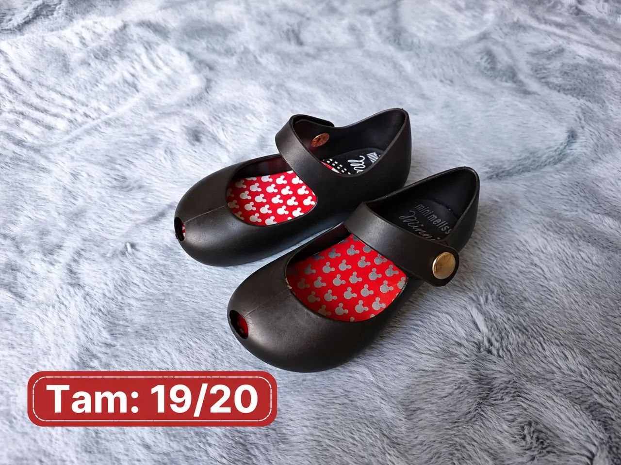 Mini Melissa - modelos e tamanhos variados  - Foto 4