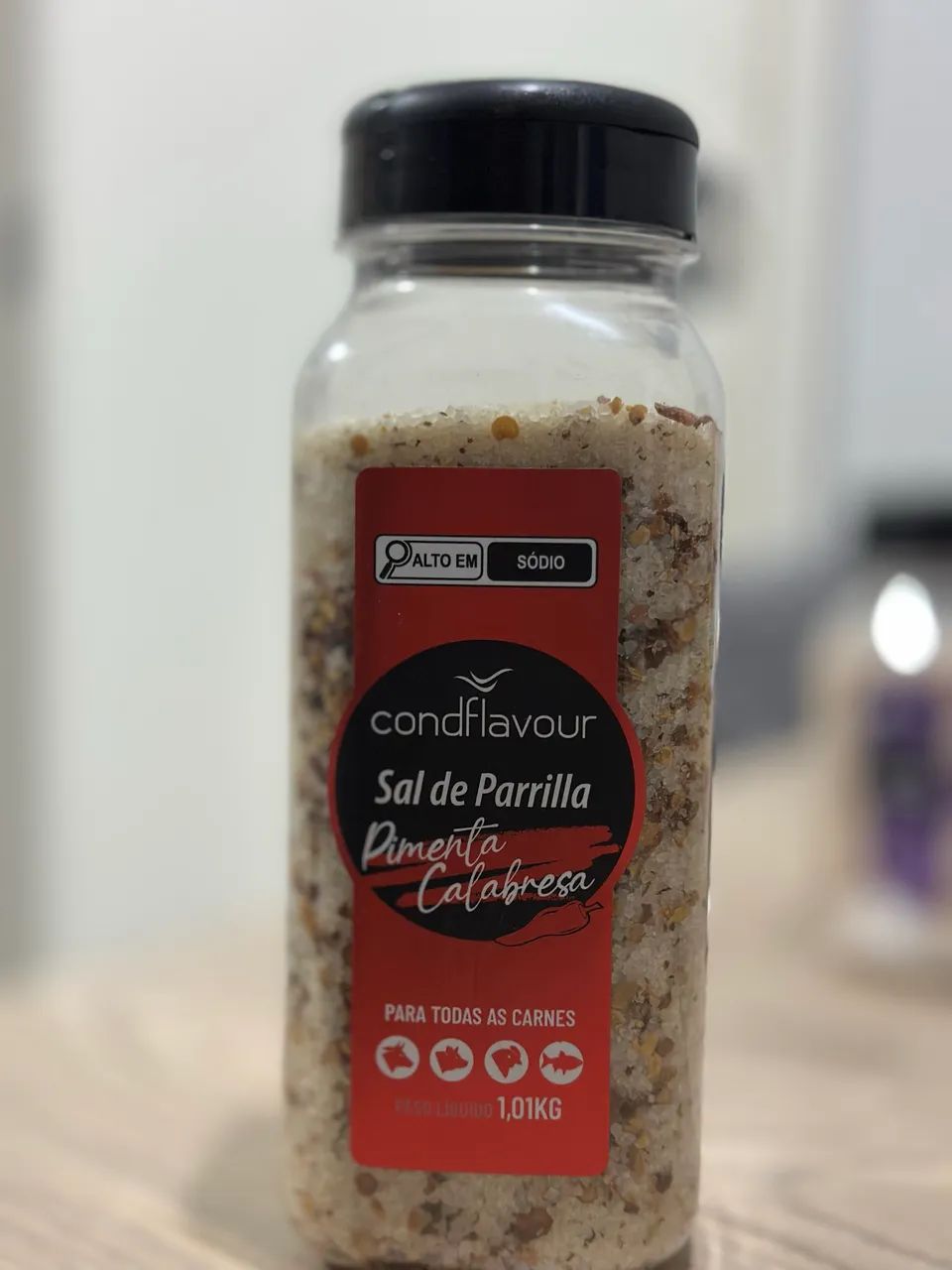 Sal de parrilha temperado  - Foto 2