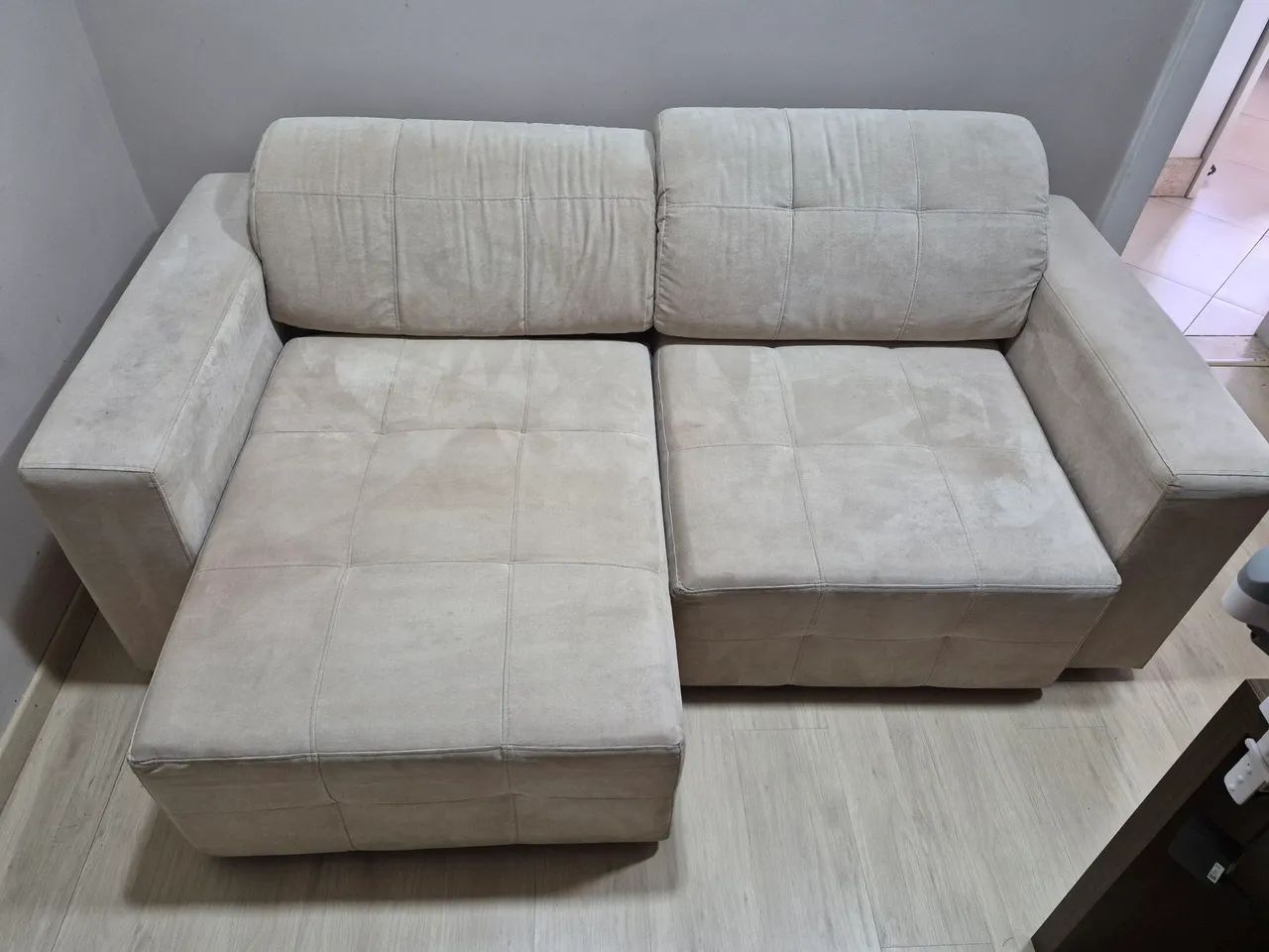 Sofá 2 lugares retrátil 