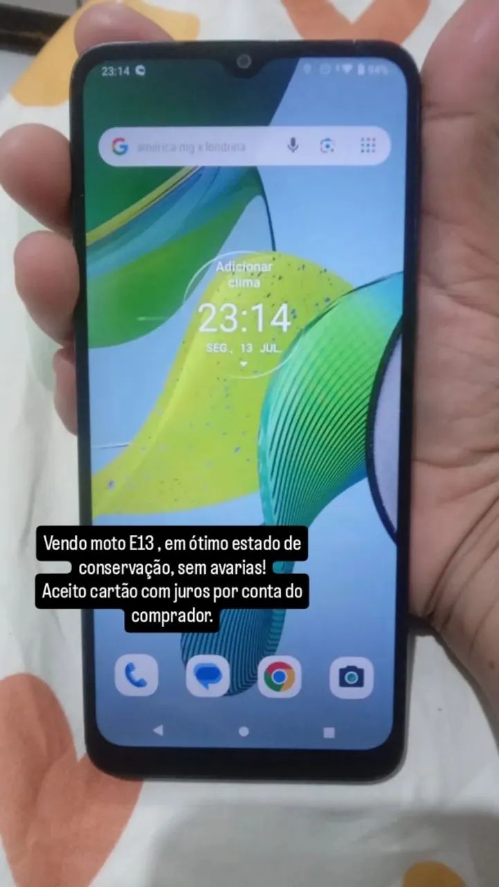 Celular Moto E13 64gb