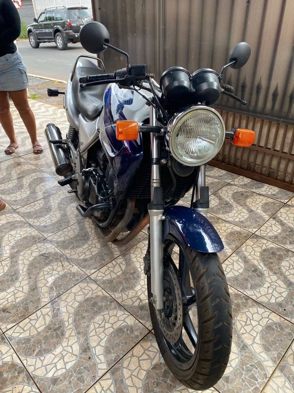 Cb500 (RARIDADE)