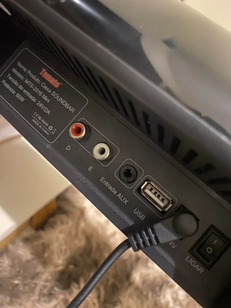 Caixa De Som Soundbar Tomate  - Foto 3