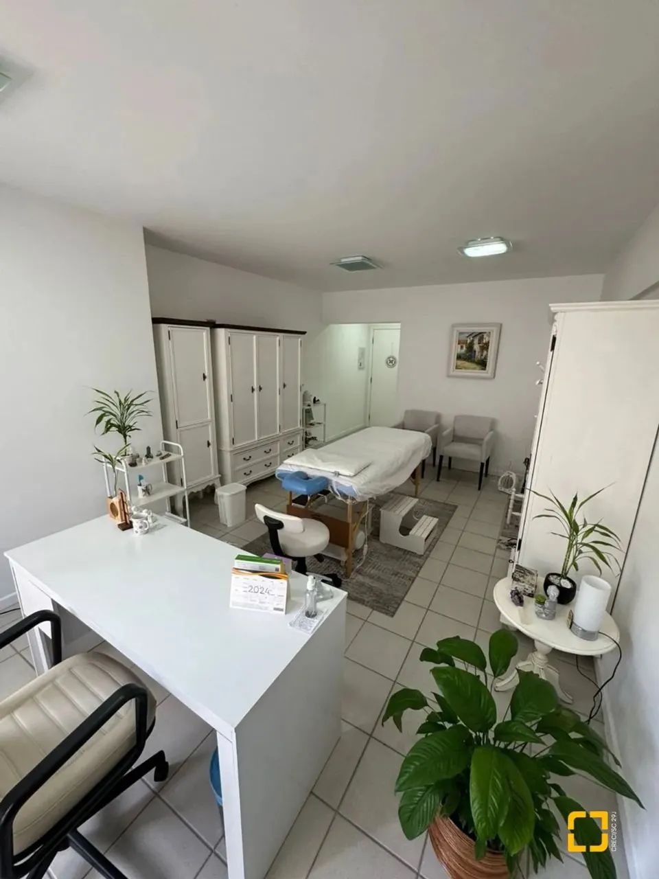 Sala Comercial a venda com 31m2 privativos, com lavabo - Centro - Fpolis SC - Foto 2