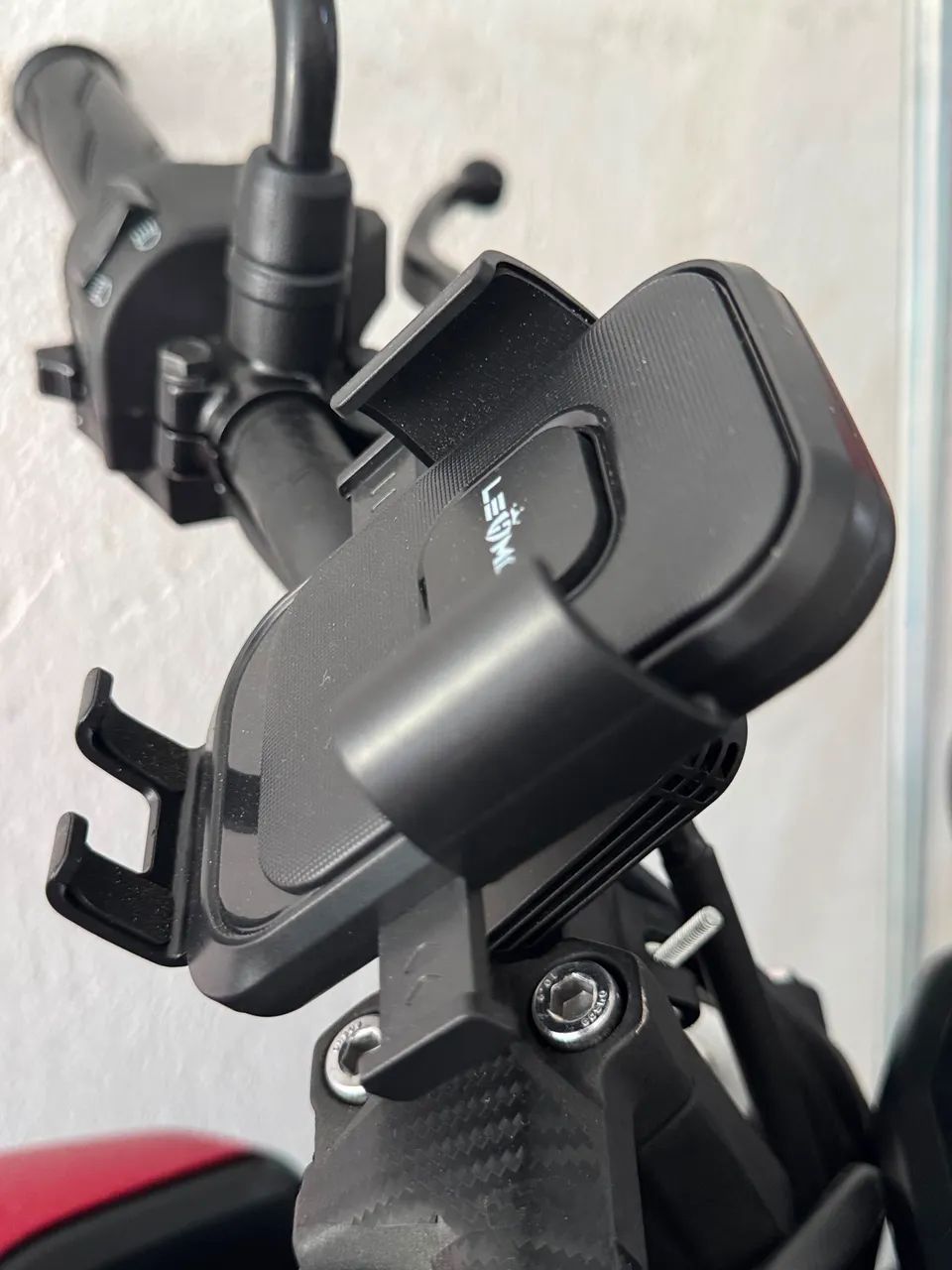 Vendo suporte de celular para moto  - Foto 4