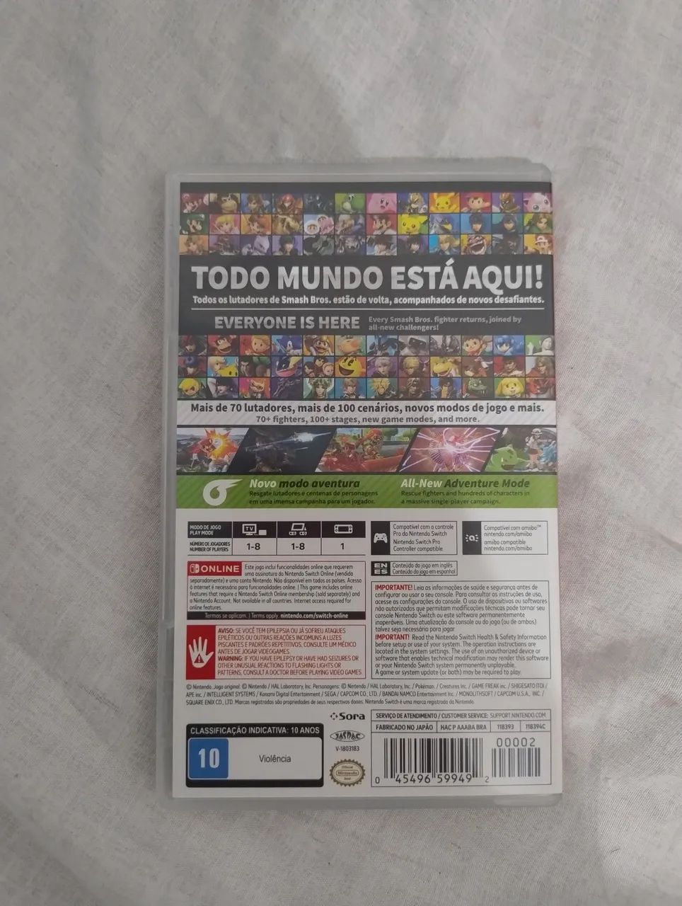 Super Smash Bros Nintendo Switch  - Foto 2