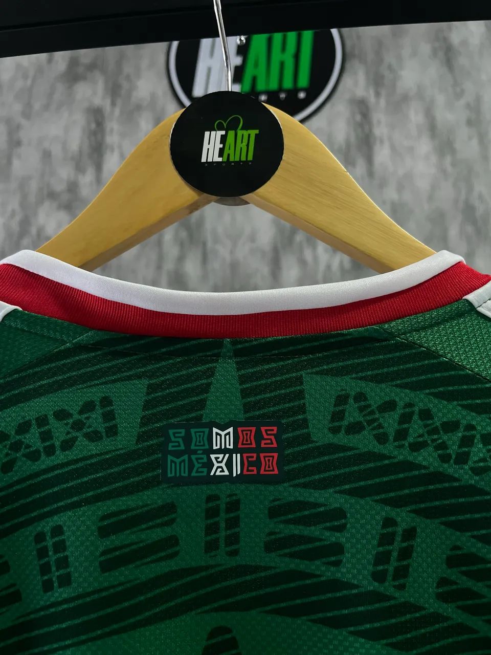 Camisa do México I 2026 - Pronta entrega  - Foto 4