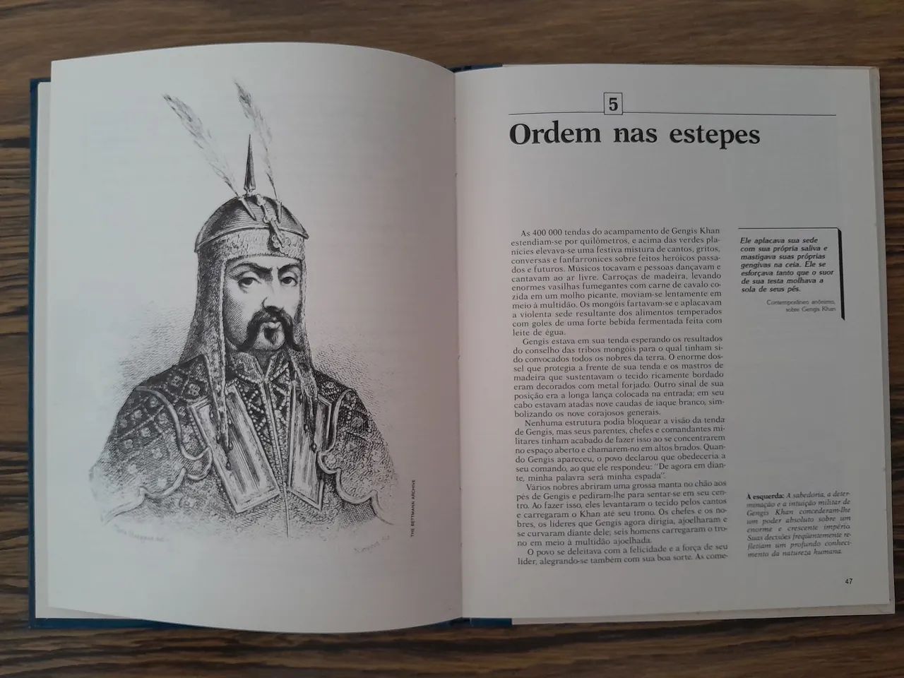 Grandes Líderes - Gengis Khan - Foto 5