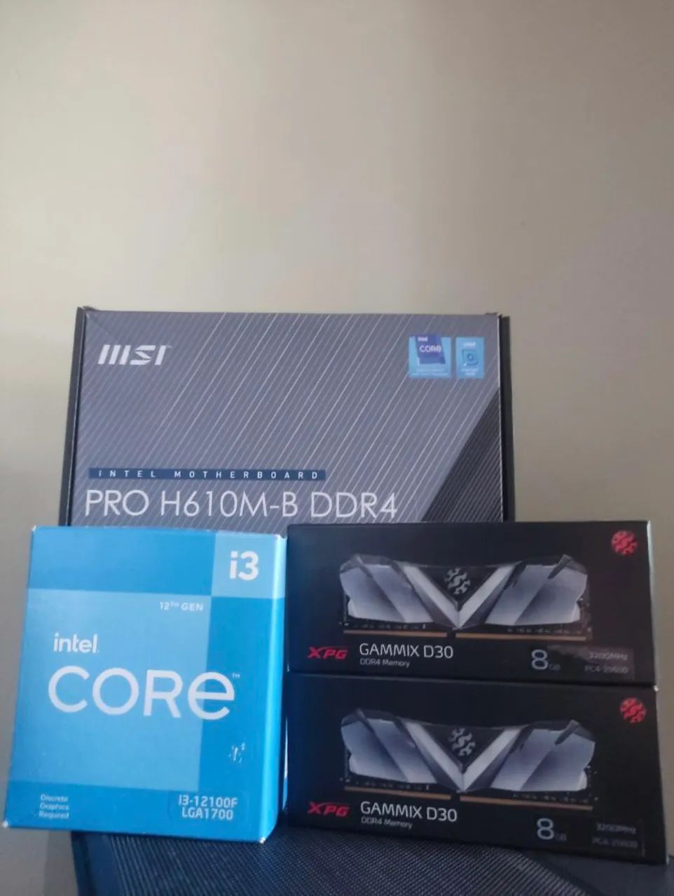PLACA MAE , PROCESSADOR E FONTE 80 PLUS