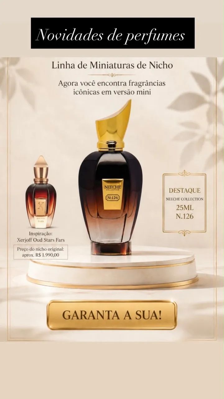 Perfume de Nicho Brand Colection