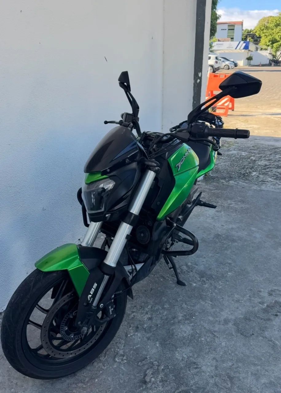 Bajaj 400 nova