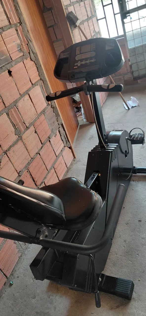 Bicicleta ergometrica  usada  - Foto 4