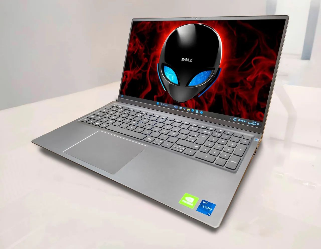 NOTEBOOK DELL VOSTRO I7 / NVIDIA/ BIOMETRIA/ TELA 120HZ/ 512