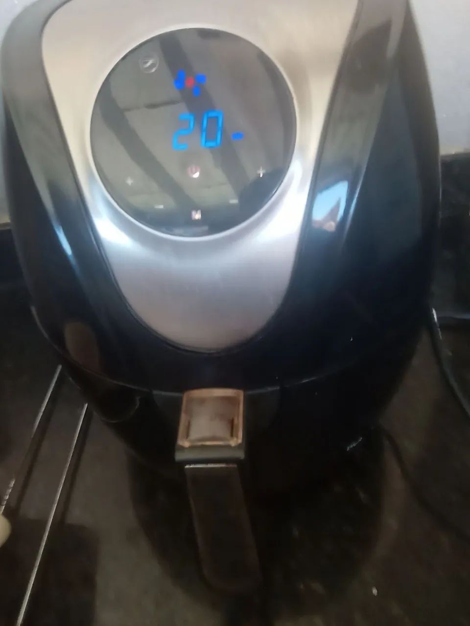 Air fryer usada funcionando perfeitamente  - Foto 4