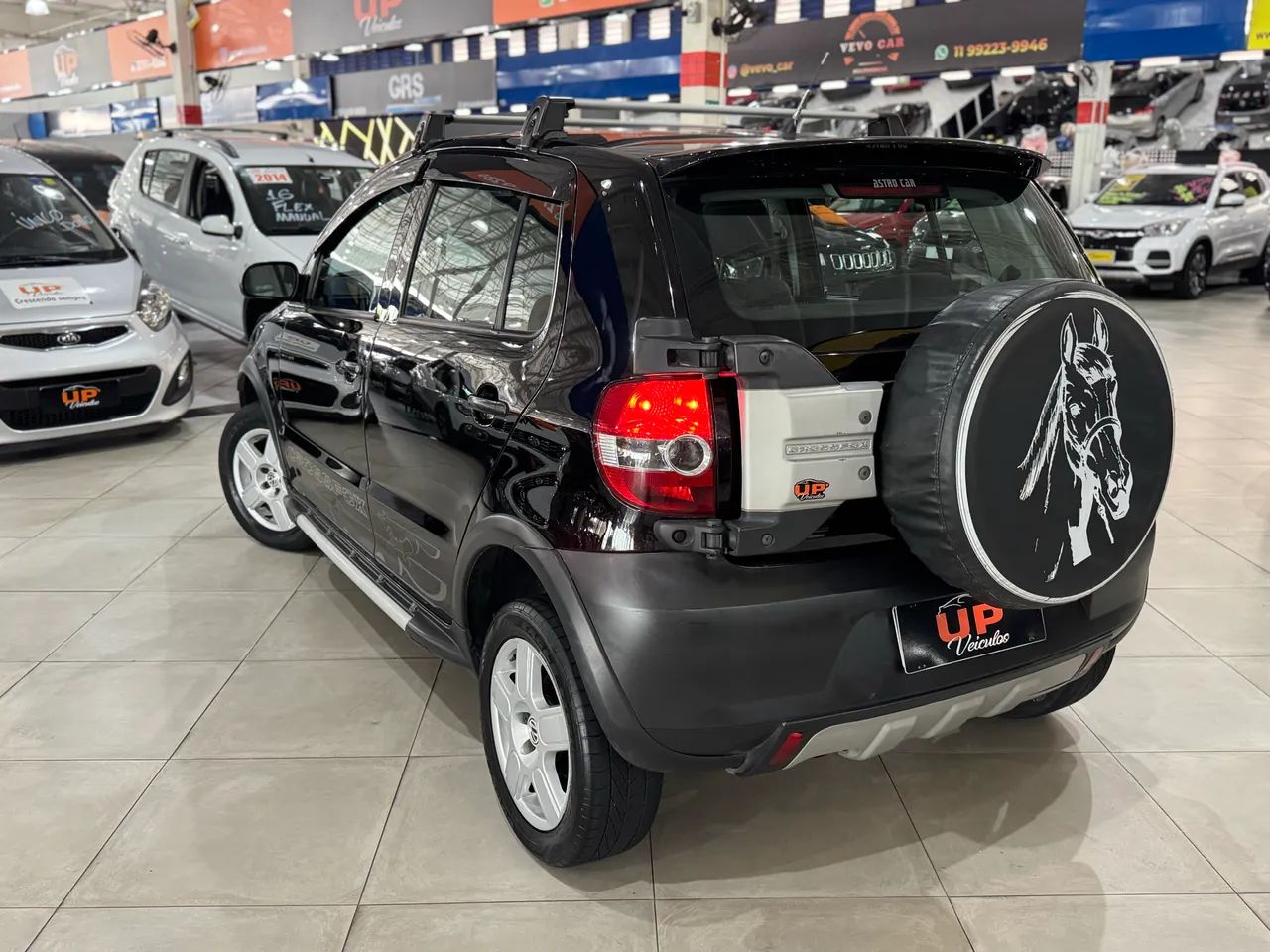 Volkswagen Crossfox 1.6 MI Total Flex 8V 5P 2009 - Foto 6