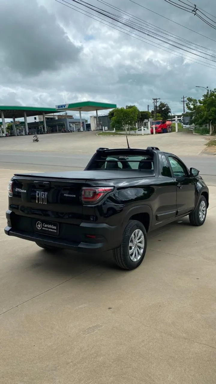 Fiat Strada Freedom 1.3 Flex 8V CS Plus 2025 - Foto 5