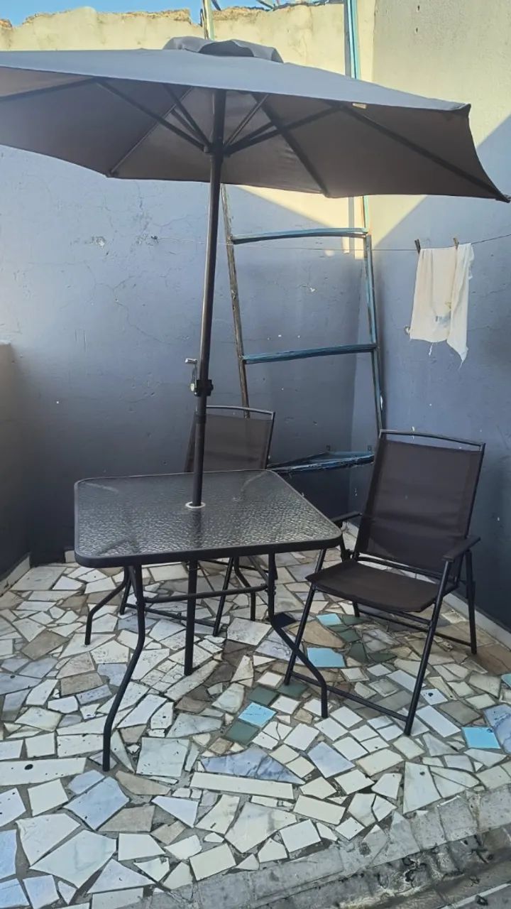 mesa de quintal