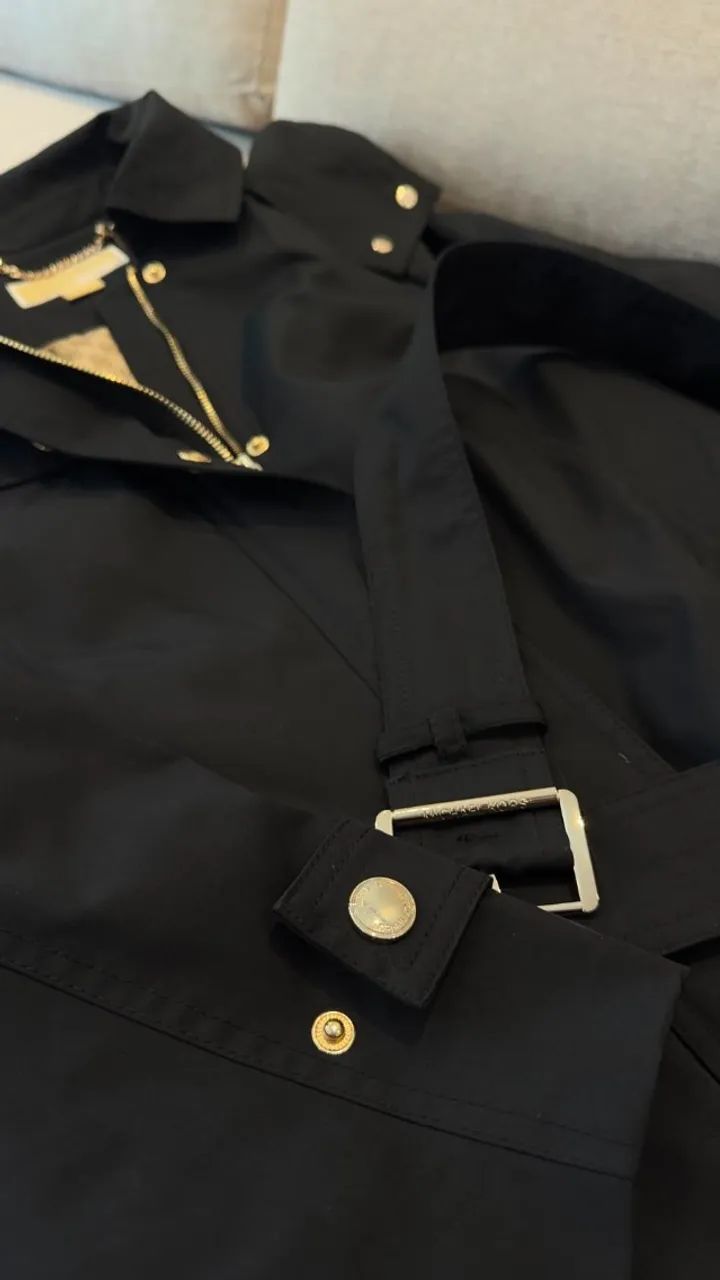 roupa casaco feminino mickael kors   - Foto 2