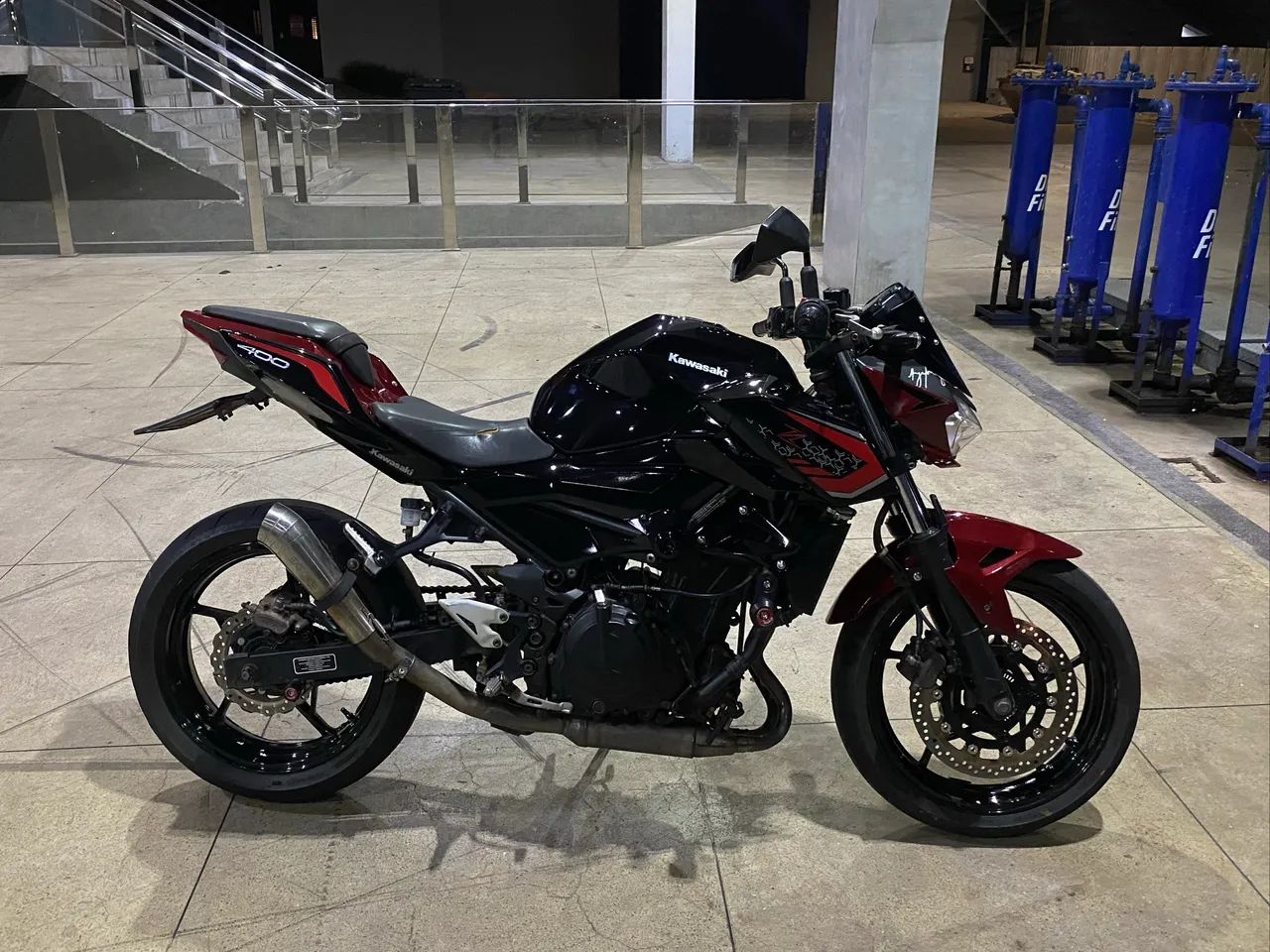kawasaki z400 2020 - Foto 3