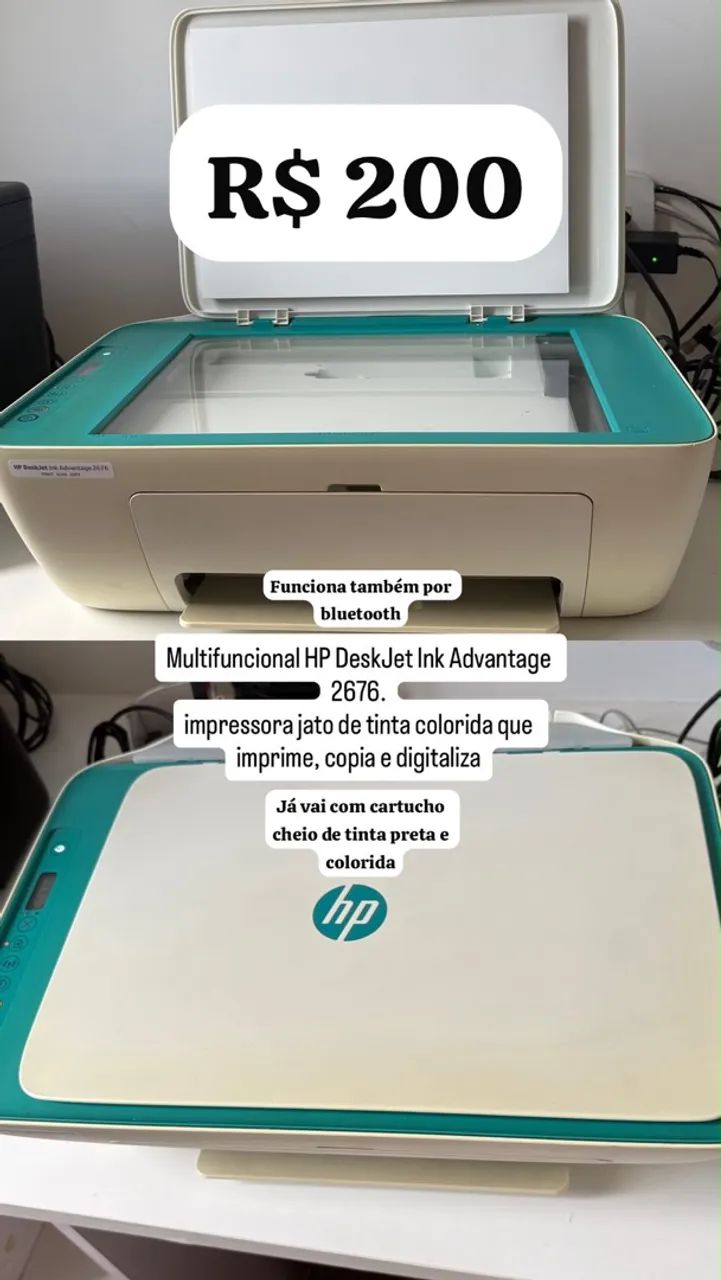 Impressora multifuncional HP
