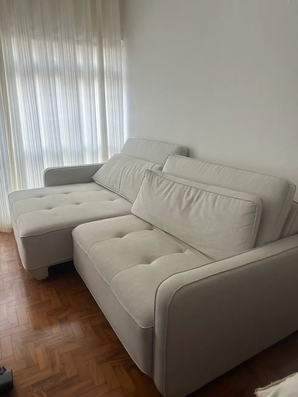 Sofa retrátil 2,5m - Foto 3