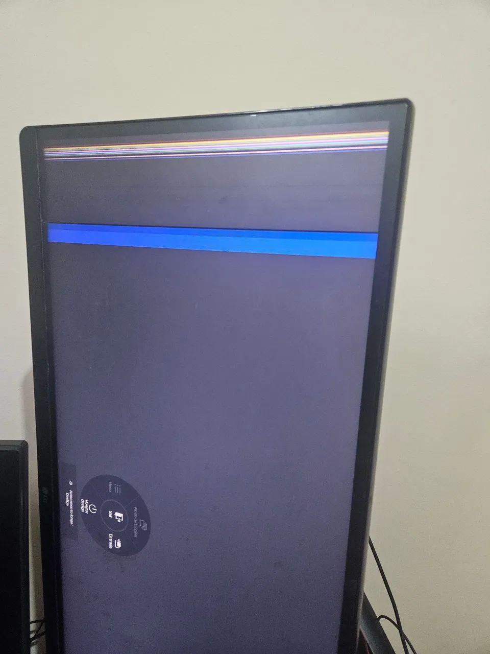 Monitor LG ultra wide 24