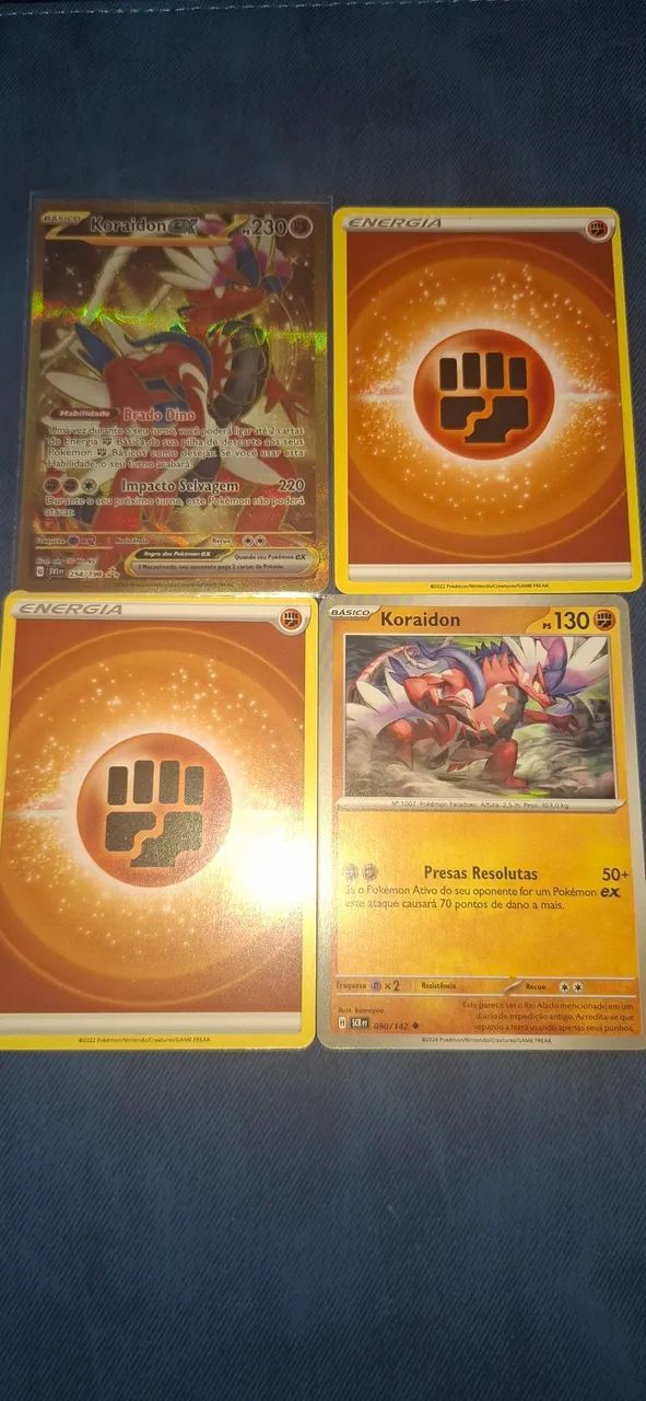 Combo Koraidon Carta Pokemon  - Foto 2