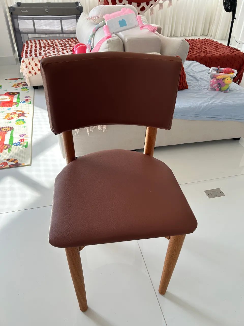 Cadeiras para mesa de jantar ! Novíssimas!  - Foto 4